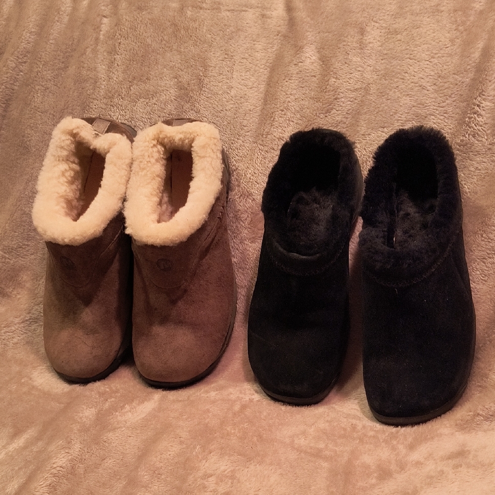 Merrill Slip On Shoes 2 Pair Women's